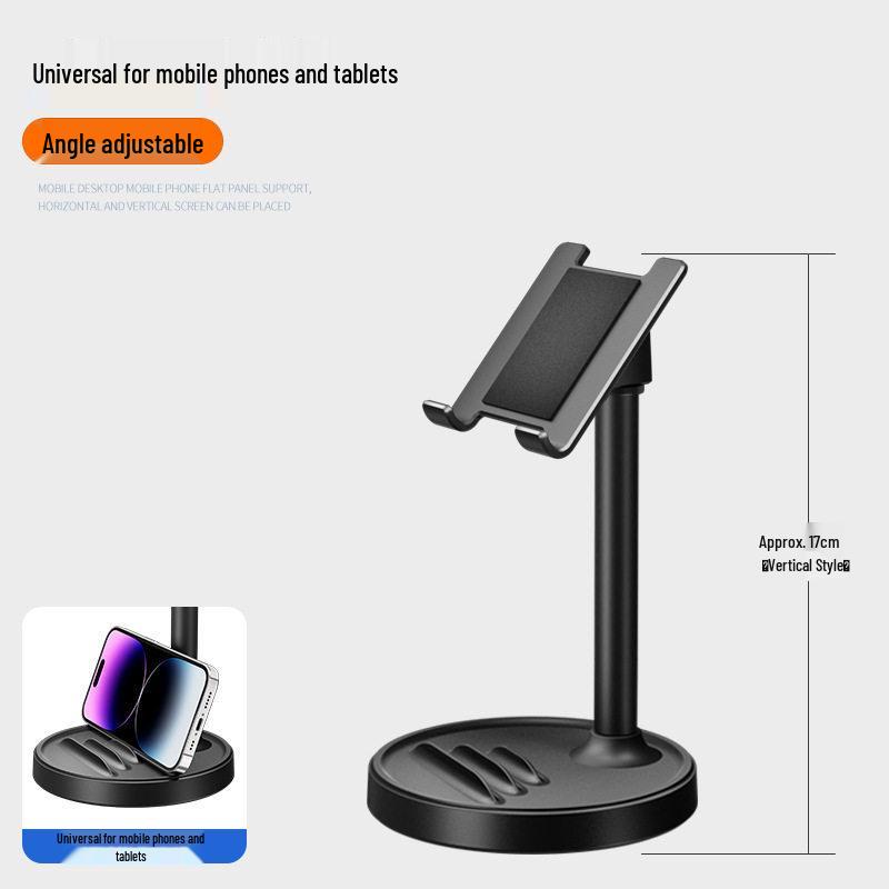 Adjustable Phone & Tablet Holder for Bedside and Desktop