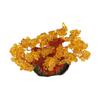 Tabletop Decor Feng Shui Tree Artificial Fortune Tree Bonsai Sculpture Lucky Money Tree  Wealth