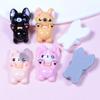 10Pcs New Cute Resin 18*30mm Mini Little Dog Flat Back Manicure Parts Embellishments For Hair Bows Accessories