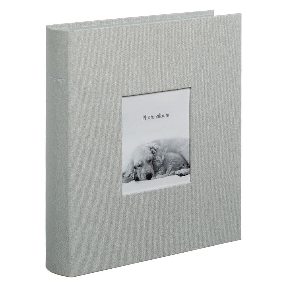 Photo frame binder type album, [Greige] CG-AL12-GBE