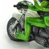 Artistic Bikers Frogs Figurine Resins Craft Motorcycle Frogs Statue Unique Desktop Shelf Garden Decoration Gift