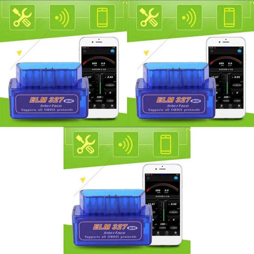 High-performance Elm327 V2.1 Obd2 Can-bus Bluetooth Car Diagnostic Interface Scanner