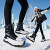 Women'S Snow Boots Non-Slip Waterproof Women Winter Boots Warm Thickened Shoes Outdoor Climbing Travel Cold Proof Boots