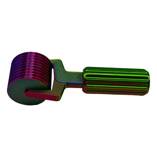 Rhinestone Painting Press Roller Essential DIY Craft Tool for Rhinestone Embroidery Easy-Grip Hand Roller Detachable Rhinestone Art Accessories