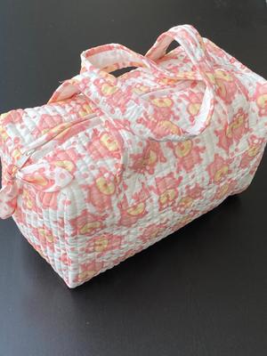 Víceúčelová taška na plenky- Prošívaná