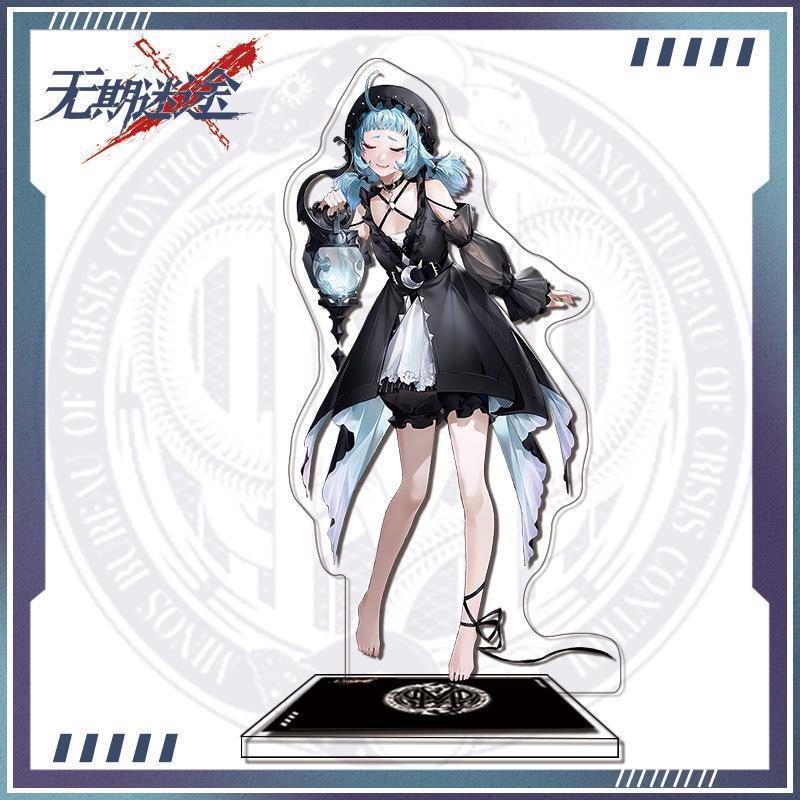Fans Gift Charm Game Anime Path to Nowhere HD Figures Zoya Hamel Demolia Acrylic Stand Series Desk Decor Collection About 15cm