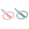 Pet Nail Clipper Scissors Claw Cutter Trimmer for Cat Puppy Grooming Tool Green and Pink(Pink Green )