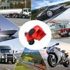 Snail Design Car Horn High Decibel Air Pump Horn Loud Horn Motorcycle Horn