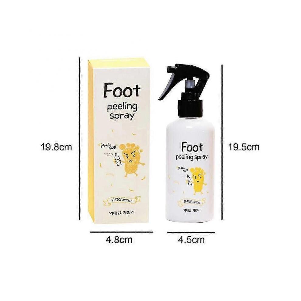 Foot Exfoliation Repair & Brightening Spray Remove Dead Skin Calluses Foot Rejuvenation Treatment Foot Repair