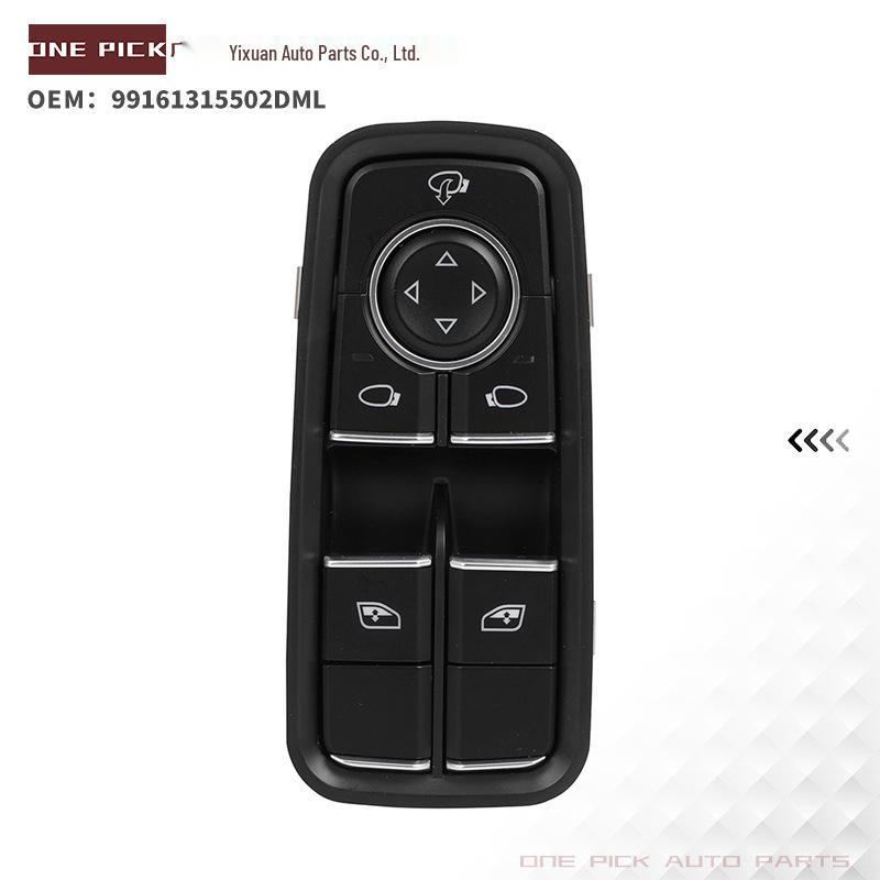 Interrupteur de Vitre Électrique et Lève-Vitre pour Porsche Coupé (N° de pièce #99161315502DML)