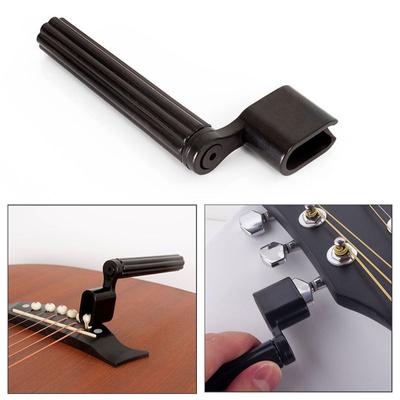 2 in 1 Gitarre Saitenkurbel Brücke Pin Entfernen Peg Puller Bass Gitarre Reparatur Wartung Werkzeug Gitarre Zubehör Gitarrenbauer werkzeug