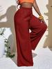 Women's High-Waisted Casual Wide Leg Pants
