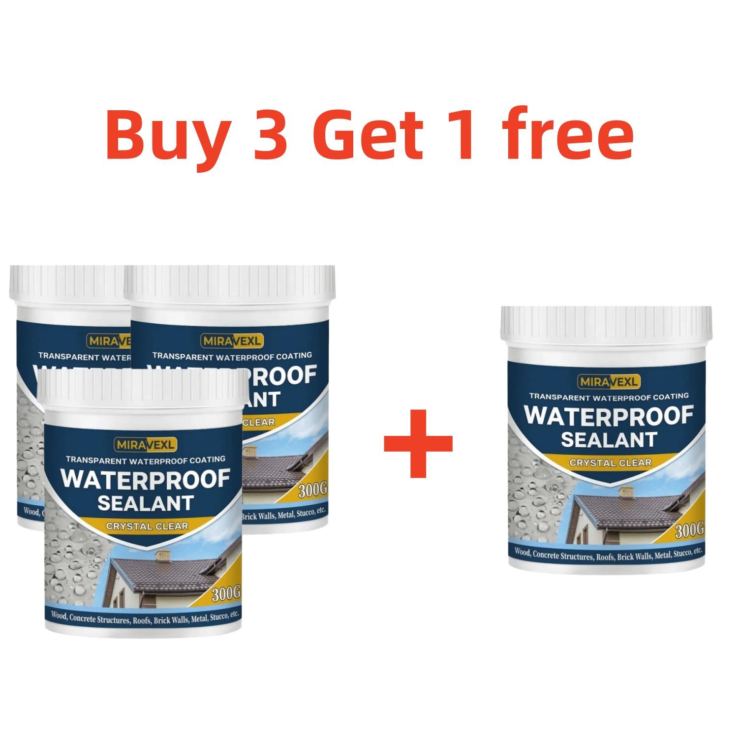 PuttyCrystal Clear Waterproof Sealant Invisible Transparent