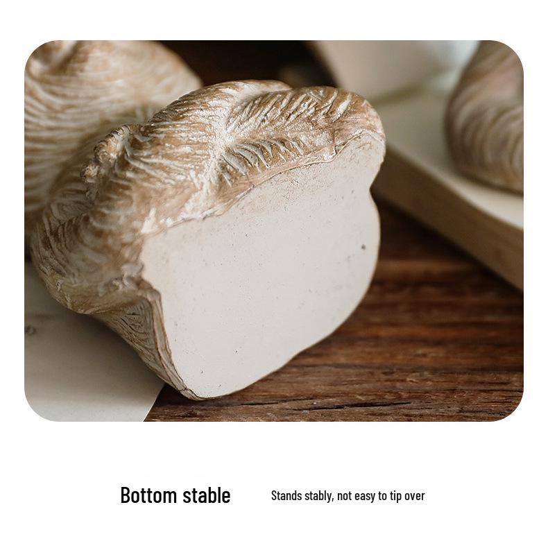 Nordic Cute White Rabbit Resin Figurine - Home Decor & Photo Prop