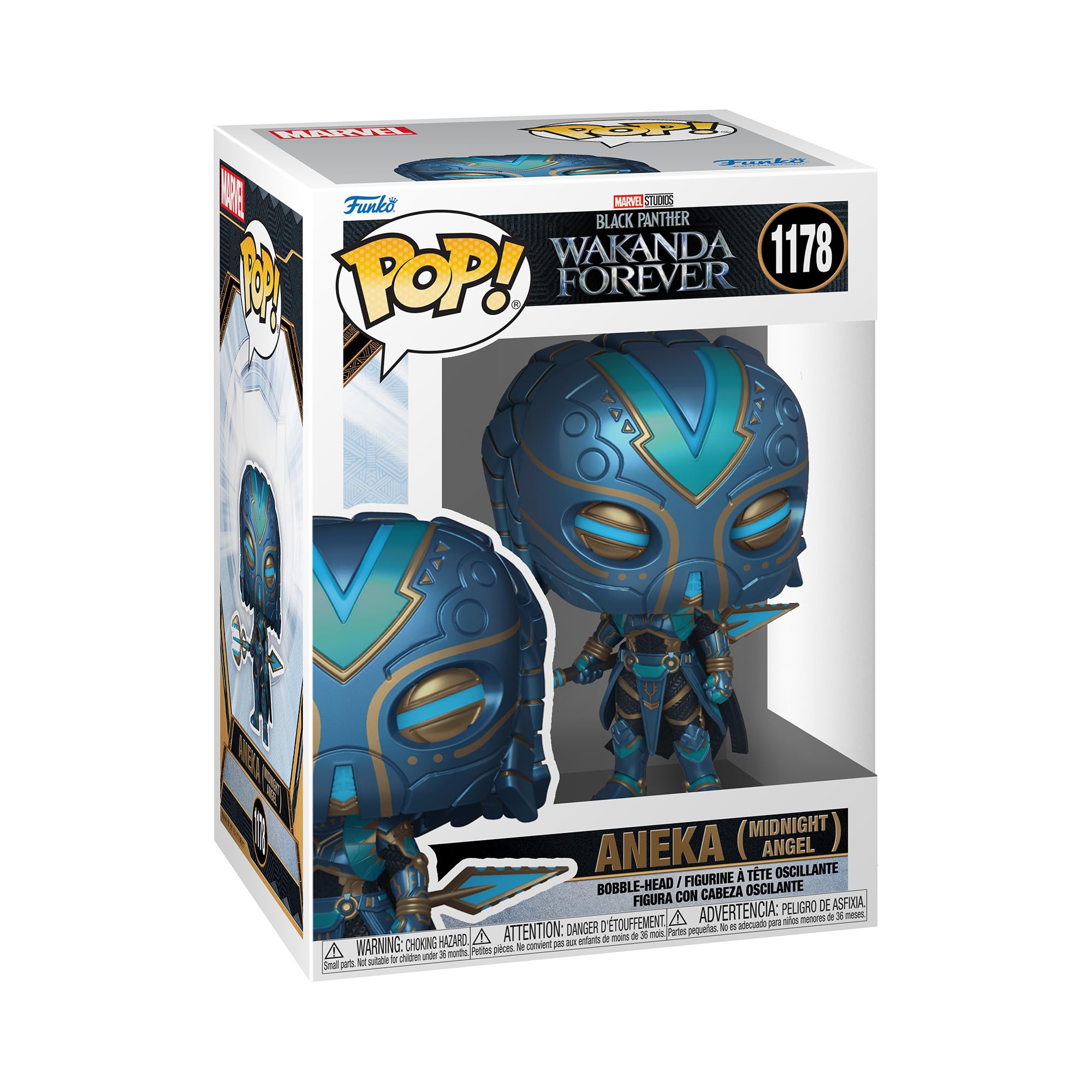 

Фигурка Marvel Черная пантера Aneka Funko Marvel Funko Pop!