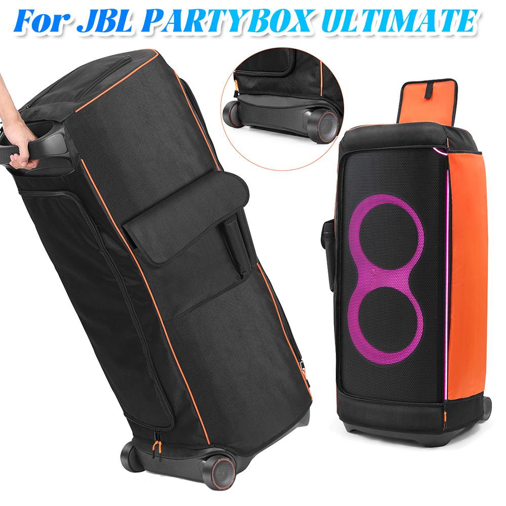 Ochranný kryt proti prachu Nylonová tkanina Kryt reproduktoru s boční kapsou Kryt proti prachu pro reproduktor JBL Partybox