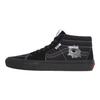 Supreme x Nate Lowman x Vans Skate Grosso Mid Black Unisex Sneakers VN0A5KS1BLK