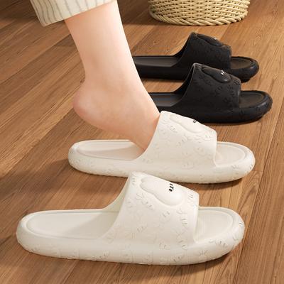 Fashion Women Slippers Couple Slippers Men Summer Slippers Outdoor Beach Sandals Women Soft Non-slip Slippers Indoor Home Soft Slippers