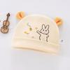 Newborn Vernix Cap Double Ear Baby Hat for 0-6 Months - Cute, Warm, Spring & Autumn