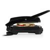 Tristar Kontaktgrill 2000 W 29,7x23,5 cm Schwarz