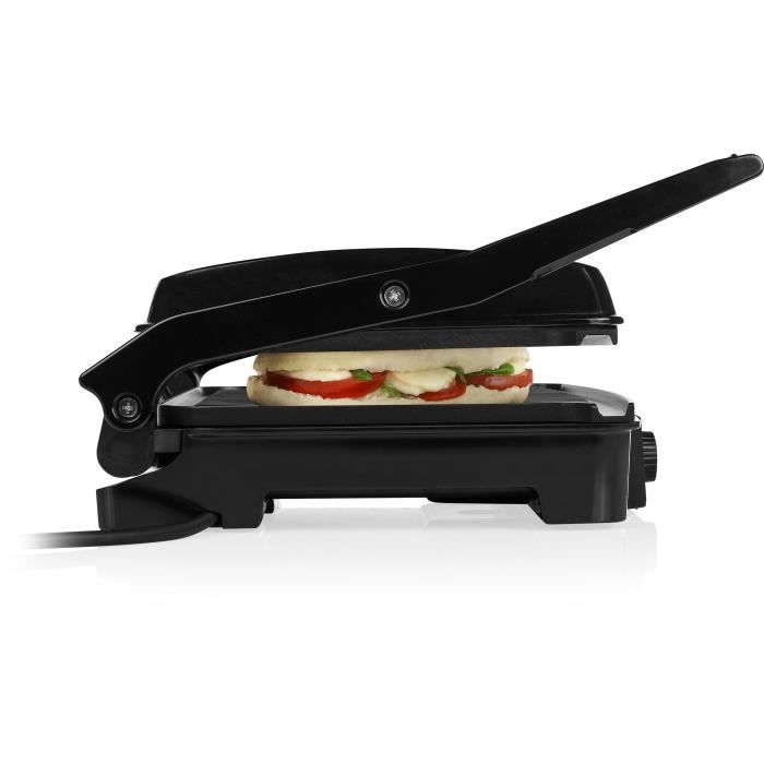 Tristar Grill à contact 2000 W 29,7x23,5 cm Noir