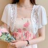 Women's Versatile Chiffon Shawl Jacket - Ultra-thin Sun Protection Cardigan for Spring/Summer 2022