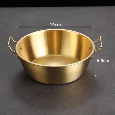 Wutuo 304 Edelstahl Snack- & Salatschüssel