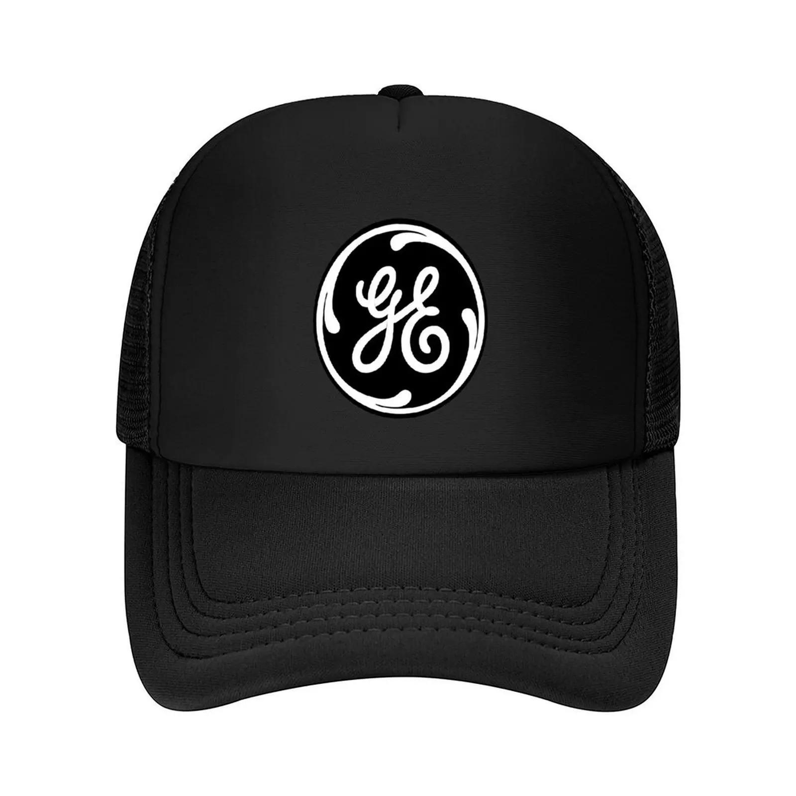 General Electric Logo black Baseball Cap Funny hats hard hat Hat Baseball Cap Luxury Man Hat Golf Women Mens