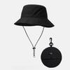 Four Seasons Folding Fisherman's Hat, Multi-functional High Quality Outdoor Fishing Hat with Drawstring Closure, Fishing, Hiking