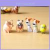 Conjunto de Figuras de Ação Premium Feito The Secret Life Of Pets Max Bola de Neve Duque Chloe Gidget