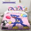 Wogi  Pattern Bedding Quilt Set  Home Decoration  Gift (1 * duvet cover + 2 * pillowcase  without core)