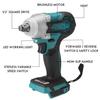 22800mAh 588VF 1/2 Inch Compatible for Battery Brushless Cordless Electric Impact Wrench Power Tools