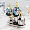 Cute Pressing Hand Sanitizer Bottle, Hotel Home Bathroom Shower Gel, Shampoo Dispensing Bottle Soap Dispenser Shampoo Dispenser