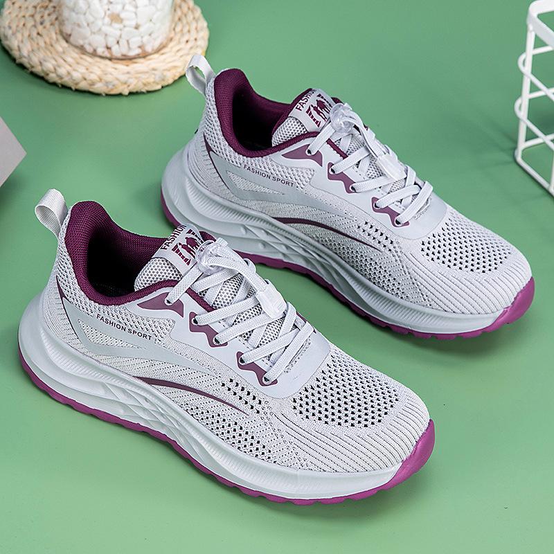 22 spring new travel shoes comfortable walking shoes soft-soled running shoes couple sports shoes 35