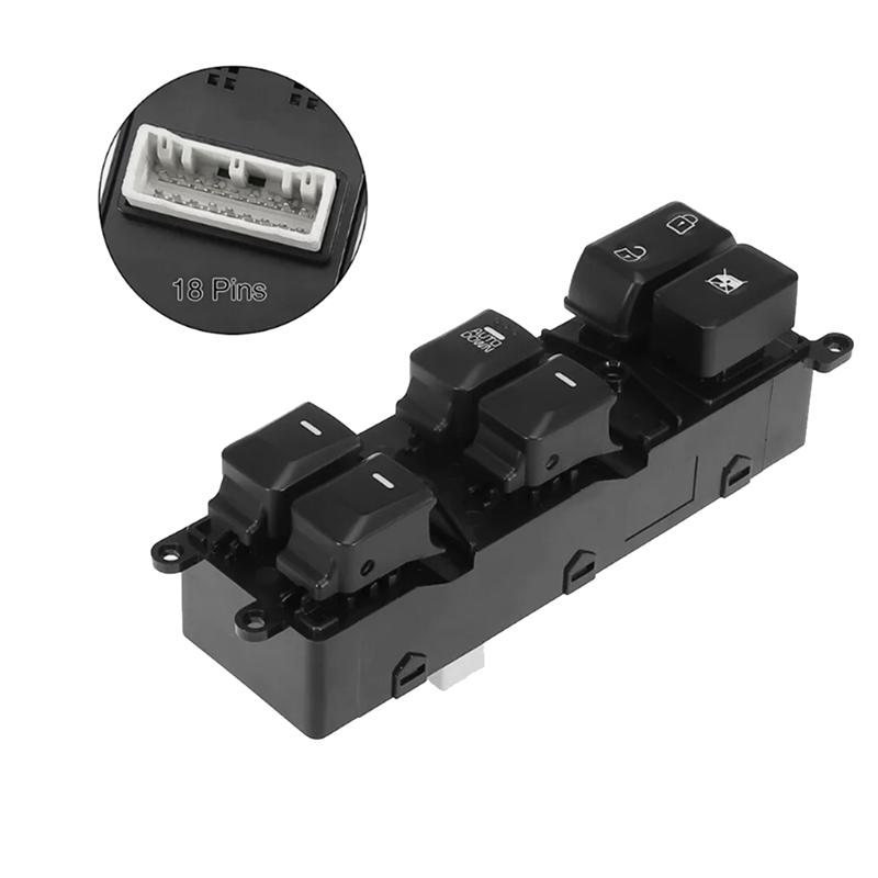 Portable Car Master Power Window Switch 93571-A7000 For Kia Forte Cerato K3 2014-2018 Window Lifter Control Switch