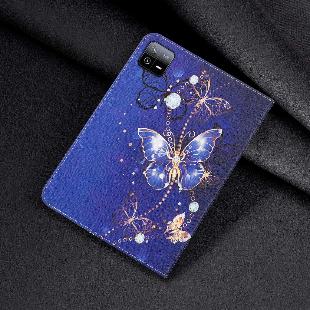 Leather Case For Xiaomi RedMi Pad SE 11" 10.61" Stand Cover Xiaomi Pad 5 6 7 Pro 12.1 11 Inch PU Leather Tablet Cover Redmi Pad Pro