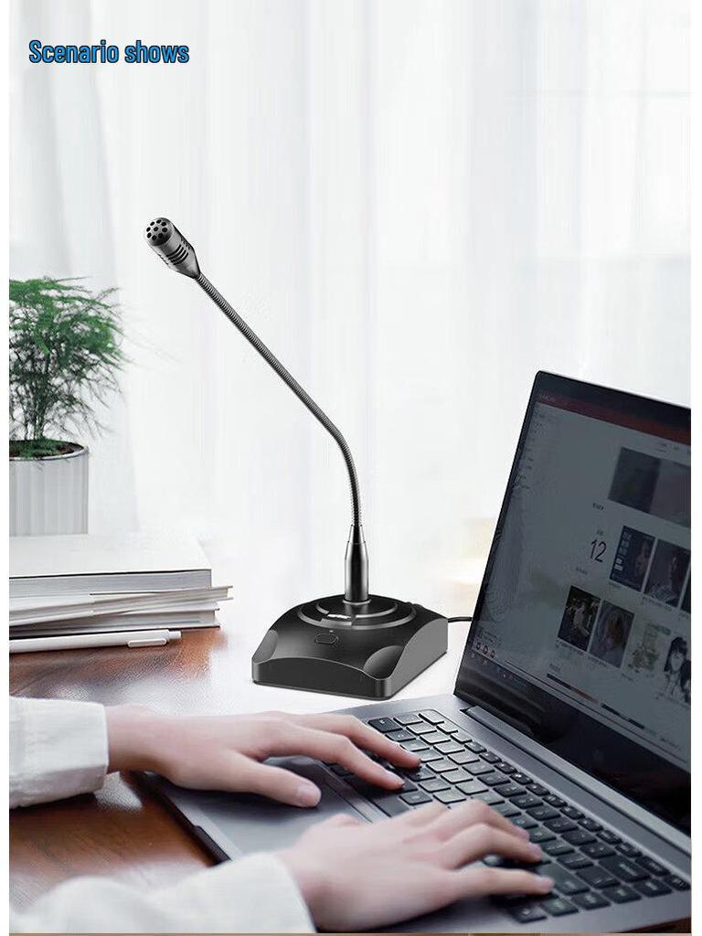 Xiangke OK-30 Gooseneck Wired Desktop Conference Microphone