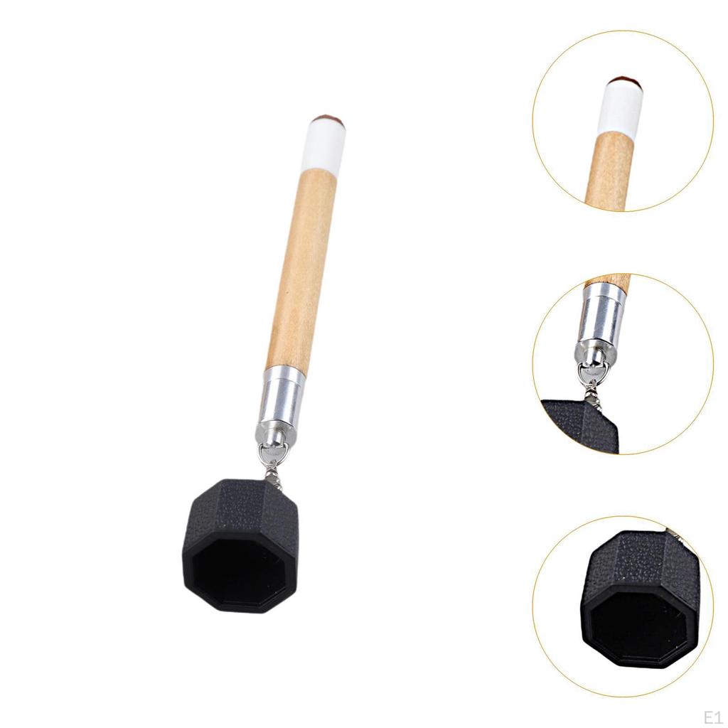 Cue Chalk Holder Billiard Storage Box Pocket Tip Pricker Professional Supplies