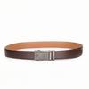Men'S Automatic Buckle New Cowhide Belt Men'S High-End Sense Versatile Belt Youth Belt