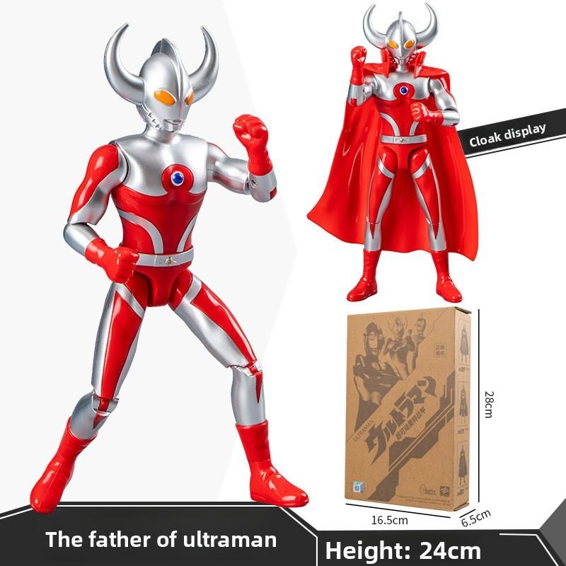 Plastic Ultraman Taro Toy Model With Transformable Design For Enthusiasts Kids