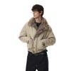 Magic Bear Winter Warm Puffer Jacket Fleece Lined Bomber Coat Street Style Couple Outwear