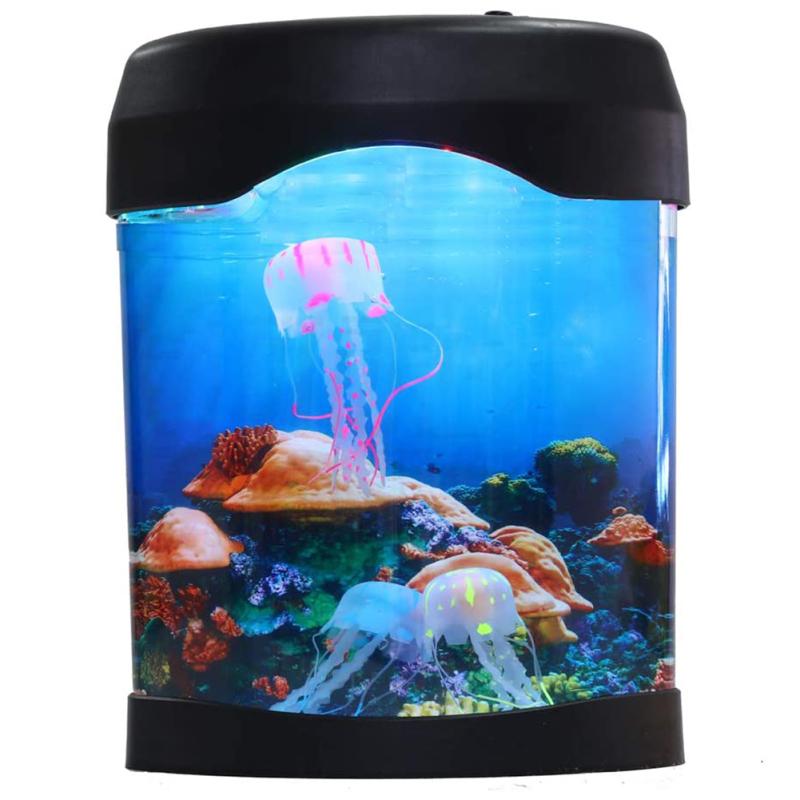 

BOLU-Led имитирует медузу, USB-ночник для украшения дома, спальни, подарок