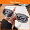 Y2k Cat Eye Sunglasses 3d Pc Lenses Uv400 For Fashion Women 2025 Summer