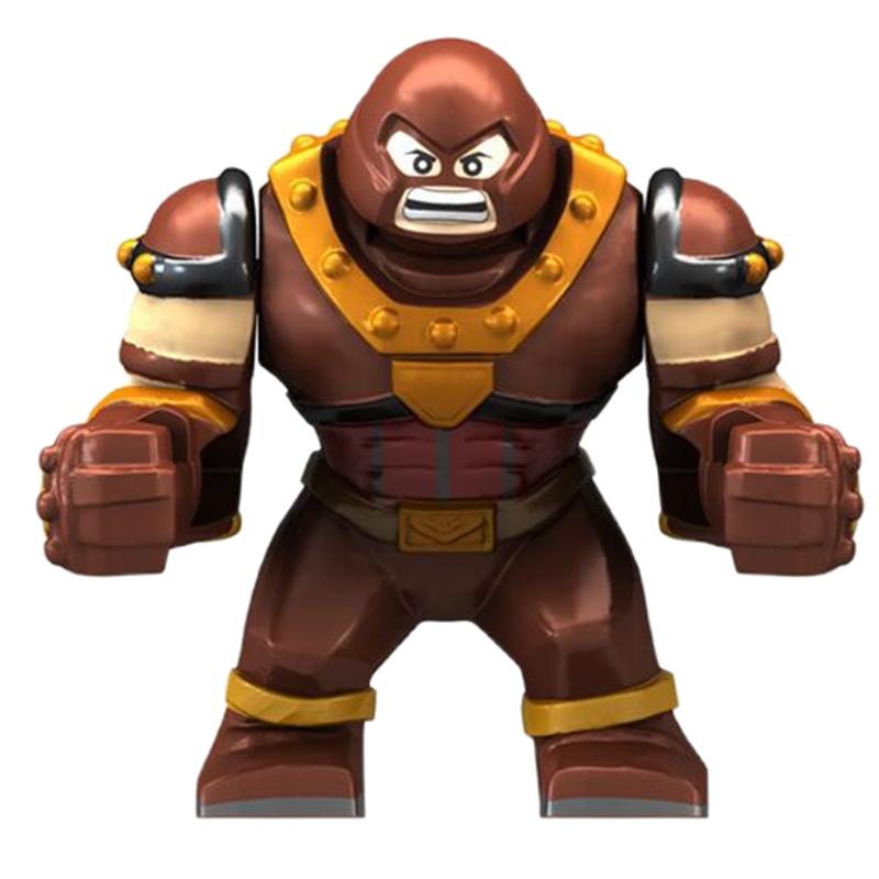 Blind Box Mini Bouwstenen X654 Figuren Grote Goblin Spiderman Iron Man Venom Kapitein Hawk Deadpool Pantser Kerstcadeaus Speelgoed