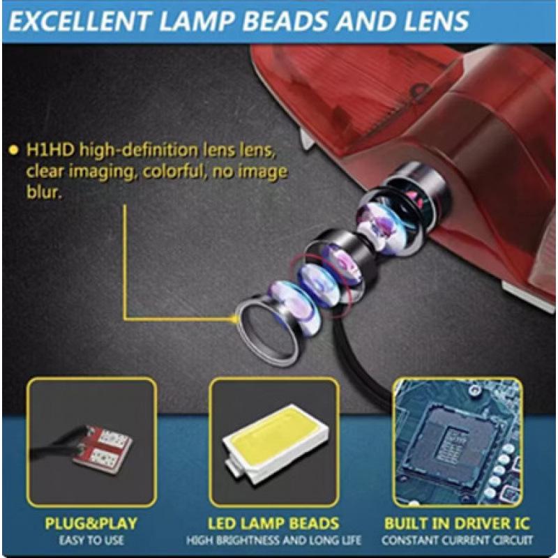 Renault Welcome Light for Koleos, Latitude, Talisman, Laguna, and Megane – Car Door Light Modification