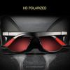 Mode Klassische Polarisierte Sonnenbrille Männer Frauen Quadrat Sonnenbrille Anti-glare Goggle Reise Angeln Radfahren Sonnenbrille UV400