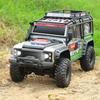 1:10 Scale Four-Wheel Drive Big Foot Off-Road Rock Crawler RC Car