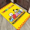 Name Custom Kpop Cartoon Cute BT21 Carpet Rug for Living Room Bedroom Home Sofa Decoration,Kids play Non-slip Floor Mat