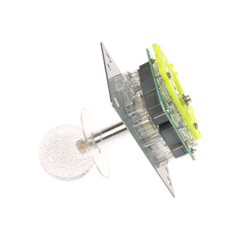 12V Led Arcade Joystick Colorful Glow Joystick For The Claw Crane Machine Arcade Game Fishing Machine Vending Machine