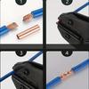 100Pcs Hole Passing GT Copper Terminal Connecting Tube GT Sleeve Tube  Terminal Block